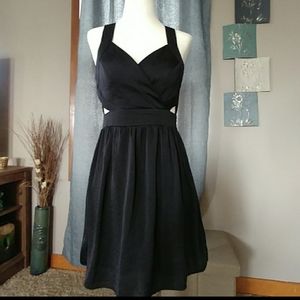 Bcbg LBD with cut outs